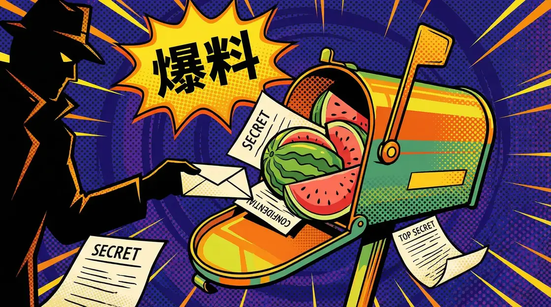 官场巨头 匿名爆料通道漫画插图